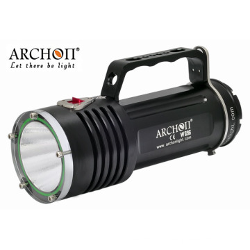 Archon 2, 200 Lumen LED de luz de mergulho com bom man manivela para mergulho em caverna